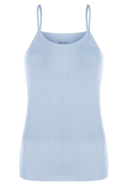 TOLIN Women's 100% Cotton Rope Strap Undershirt 1238