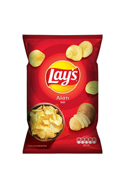 Lay's CHIPS ΑΛΑΤΙ 100gr.