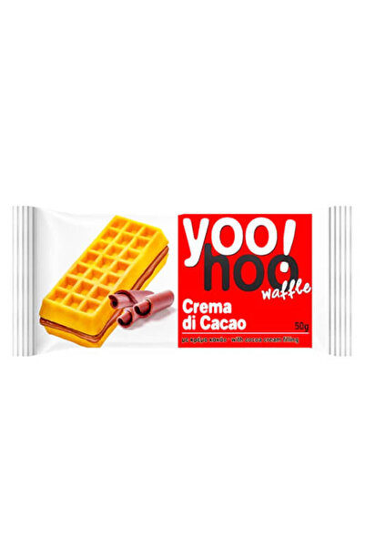 YOOHO YOOHOO ΒΑΦΛΑ 50gr. - (ΚΑΚΑΟ)