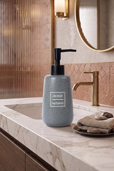 Cotto Home Dozator de săpun lichid din ceramică Vionel pentru baie și bucătăr...