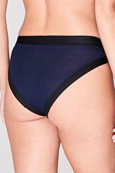 SLOGGI Chiloți, S Sundays High Leg Brief, albastru marin, XS
