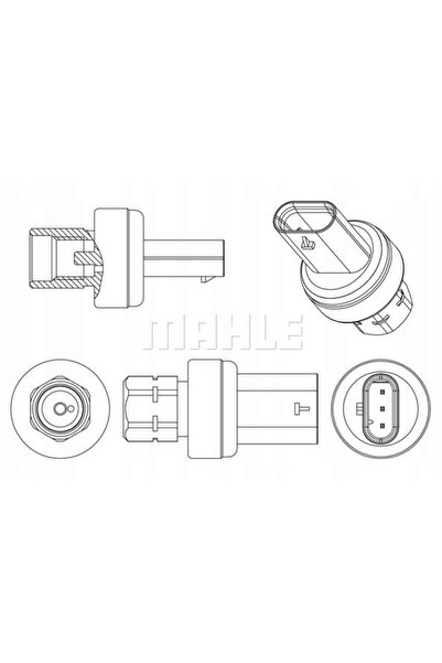 MAHLE ASE13000P SENZOR DE PRESIUNE SISTEME DE AER CONDITIONAT CHRYSLER