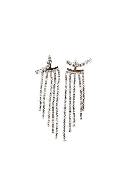 OXXO Earring With Fashionable Look - SILVER