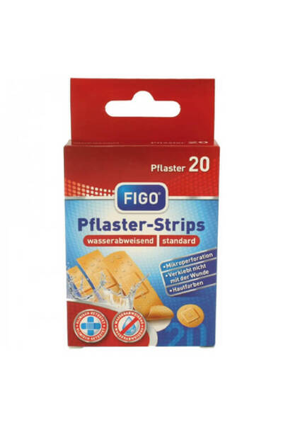 OEM FIGO ΑΔΙΑΒΡΟΧΑ ΑΥΤΟΚΟΛΛΗΤΑ ΕΠΙΘΕΜΑΤΑ ΜΙΧ (20τεμ.) - (STANDARD)
