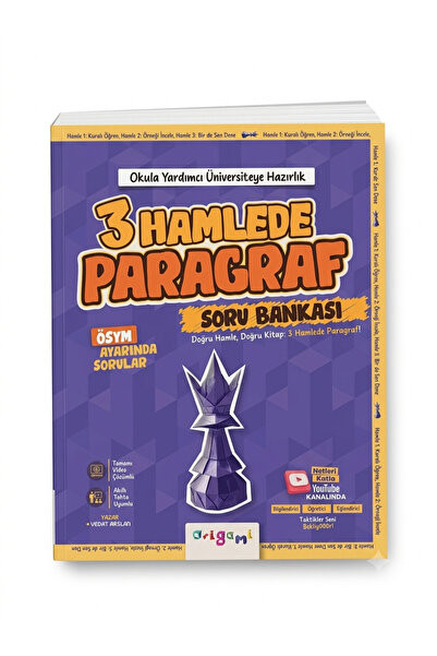 Tammat Yayınları Paragraf Soru Bankası