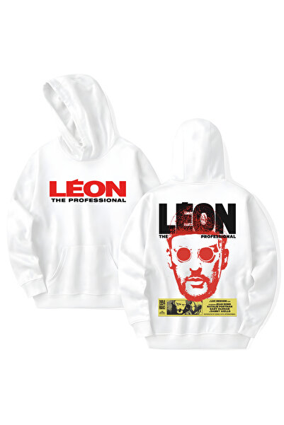 STİL-X Leon the Proffesional Printed Cotton Long Sleeve 3 Thread Hooded Sweat...