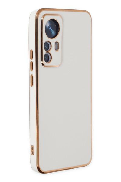 New Face Aconcept Mi 12t Pro Case Volet Silicone (180403) - White