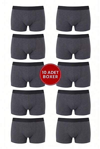 NACAR STORE Men's 10-Pack Cotton Lycra Stretch Fabric Boxers