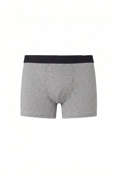 NACAR STORE Erkek 10'lu Paket Pamuklu Likralı Karışık Renk Esnek Kumaş Boxer
