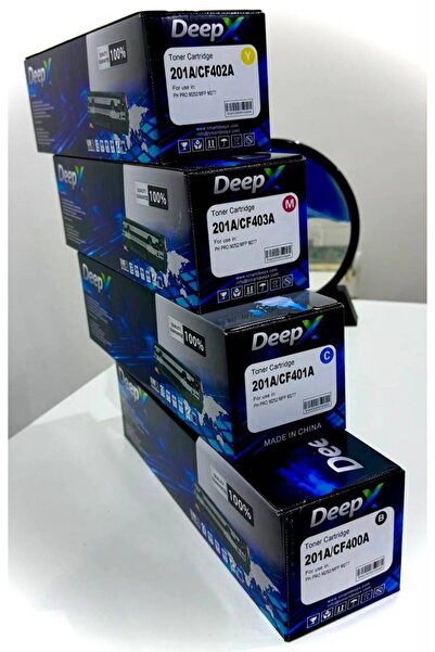 DEEPX مجموعة حبر CF400A 201A