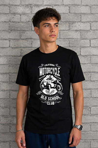 örses Motorcycle Old School Printed Premium T-Shirt |   Special Gift Includes