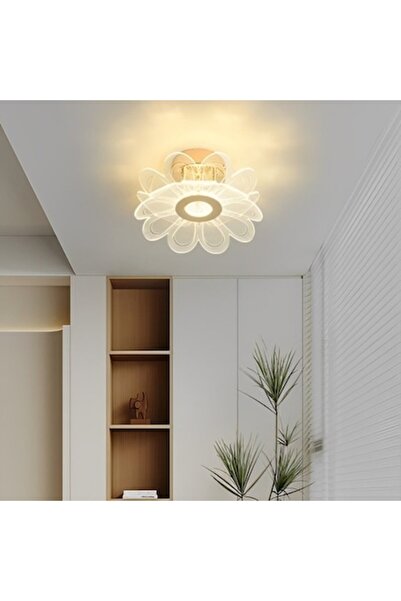Laleluli Candelabru LED cu flori Pryianka, D = 23cm, lumină albă, LALELULI ®
