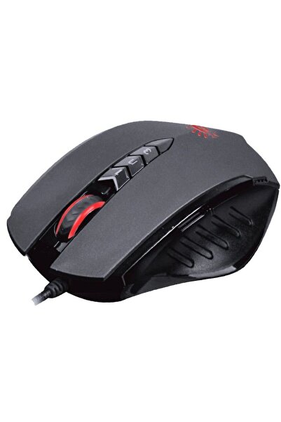 Bloody X’GLIDE ULTRA CORE 3 GAMING MOUSE V8M, WITH GAMING PRECISION(3200CPI) AND OPTICAL ENGINE, 6 SNIPER MODE, FOR WINDOWS XP/ VISTA/ 7/ 8 /8.1 / 10 OR LATER, BLACK