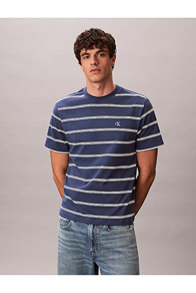 Calvin Klein Erkek Easy Stripe T-shirt