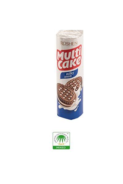 Roshen Σετ Top Bottom με 6x Μπισκότα Γάλακτος Multicake 180 γρ.