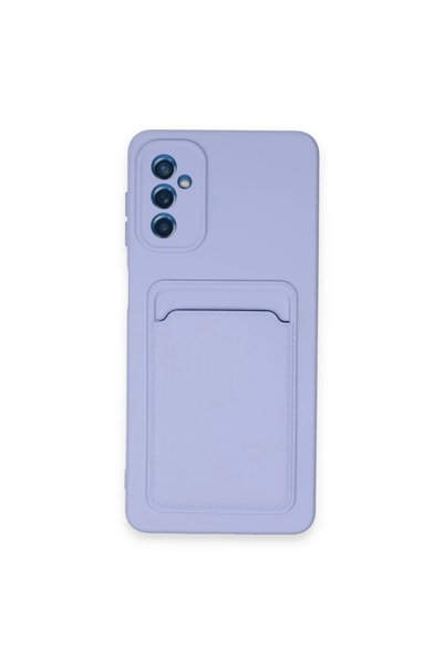 New Face حافظة ACONCEPT Galaxy A14 4G من السيليكون مع بطاقة كيلفن (20101) - أ...