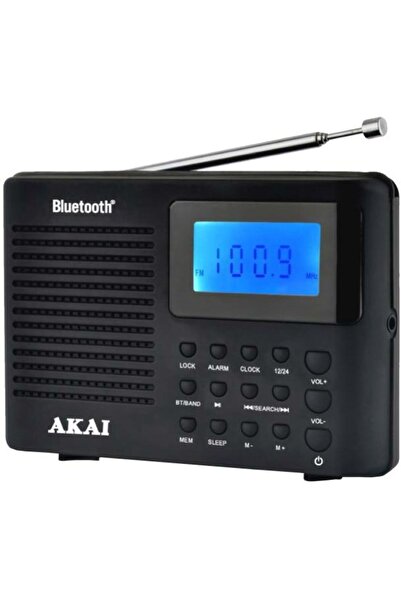 AKAI Ραδιόφωνο ξυπνητήρι