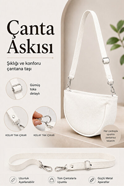 COMFORTSTEP White Bag Strap
