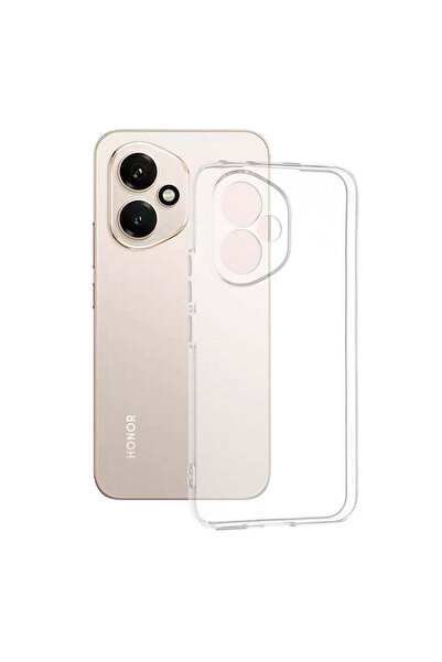 Techsuit Husă pentru Honor 400, din silicon transparent, transparentă - trans...
