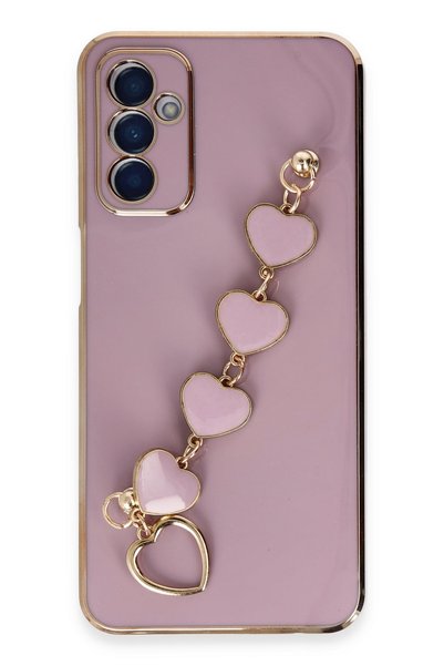 New Face حافظة CONCEPTA Newface Galaxy A14 4G من السيليكون (102355) - أرجواني