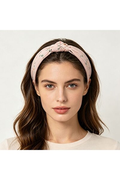 idei Bentiță rigidă din material textil, stil casual elegant, culori random, ...
