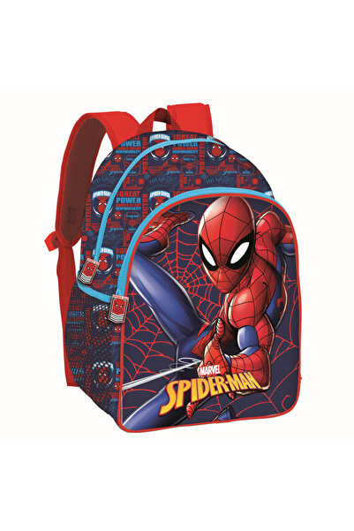 SPIDERMAN Ученическа чанта - Синьо