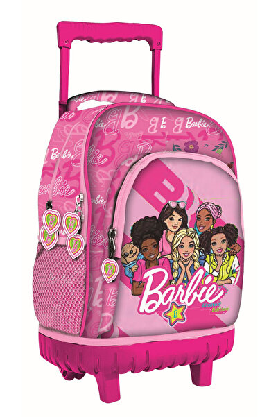 Barbie Ученическа чанта - Розово