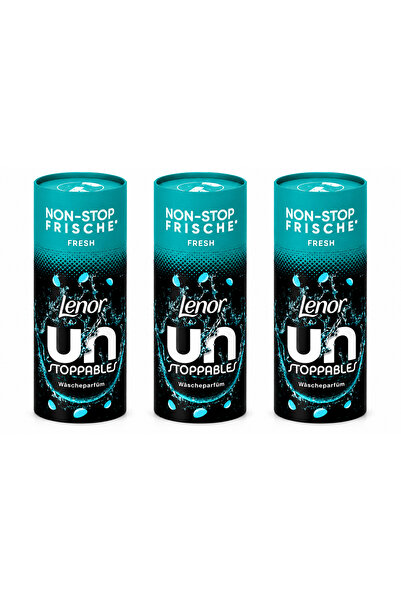 lenor UN STOPPABLES WÄSCHEPARFÜM 155g X 3 Adet