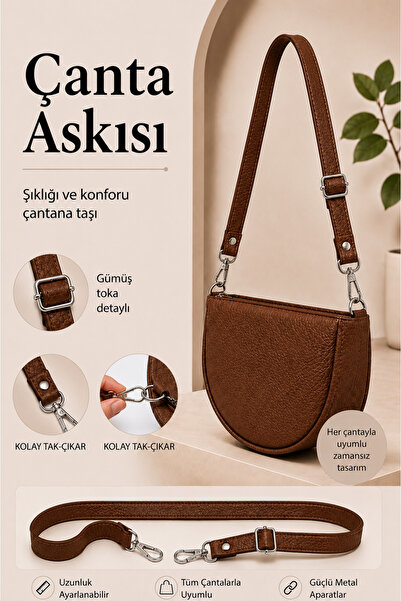 COMFORTSTEP Light Brown Bag Strap