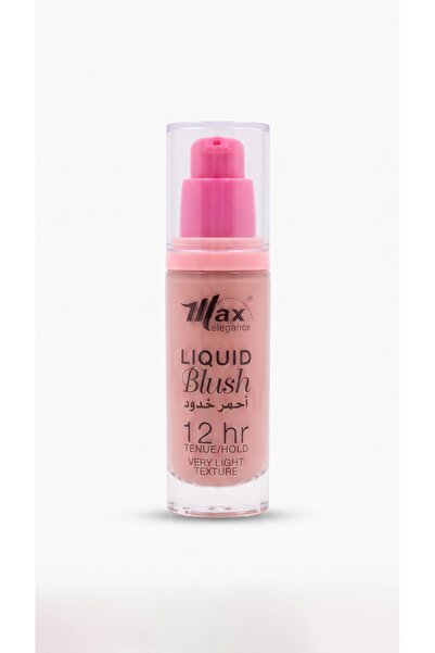 max elegance أحمر خدود سائل ماكس اليجانس ثبات 12 ساعة