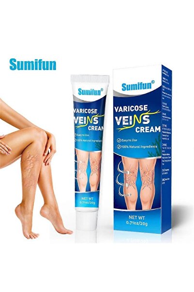 Varicose Veins Κρέμα Μασάζ Ποδιών 20 γρ., με Φυτικά Εκχυλίσματα, Ενυδάτωση κα...