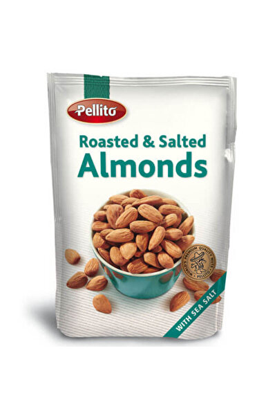 PELLITO ΑΜΥΓΔΑΛΑ 100gr. - (ROASTED ΚΑΙ SALTED)