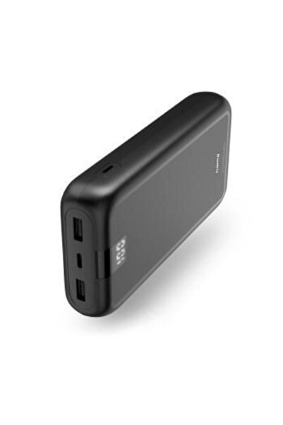 Urage Hama Performance 24 Power Pack, 24000 mAh, 3 Outputs: USB-C, 2X USB-A, ...
