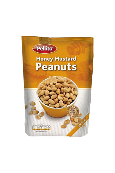 PELLITO ΦΥΣΤΙΚΙΑ PEANUTS 50gr. - (ΜΕ ΜΟΥΣΤΑΡΔΑ - ΜΕΛΙ)