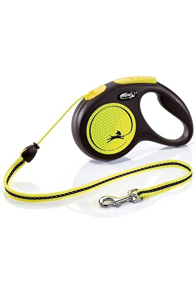 Flexi New Neon M Cord 5m, Yellow[Color - Yellow]