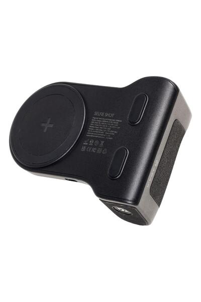 Adam Elements Selfie Shot Magnetic Hand Grip With Power Bank 5000mAh - Black