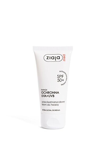 Ziaja Cremă de față, Ziaja, antirid, protecție UVA/UVB, 50ml