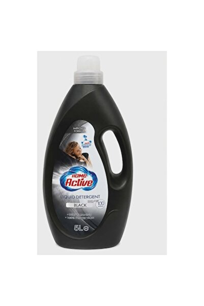 Ezzel Detergent lichid negru Home Active, pentru haine negre și închise la cu...
