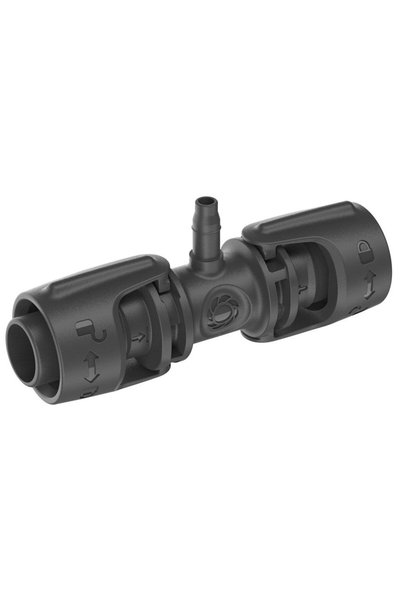 Gardena 13204-20 Σύνδεσμος T Micro-Drip 13mm σε 4,6mm