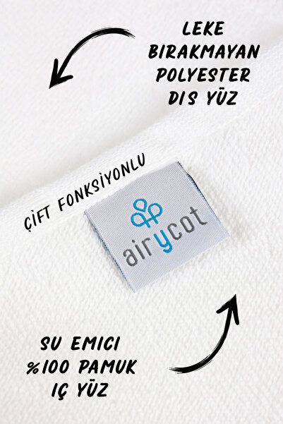 AİRYCOT 12 قطعة من قماش التنظيف متعدد الاستخدامات ذو الوظائف المزدوجة والوجهي...