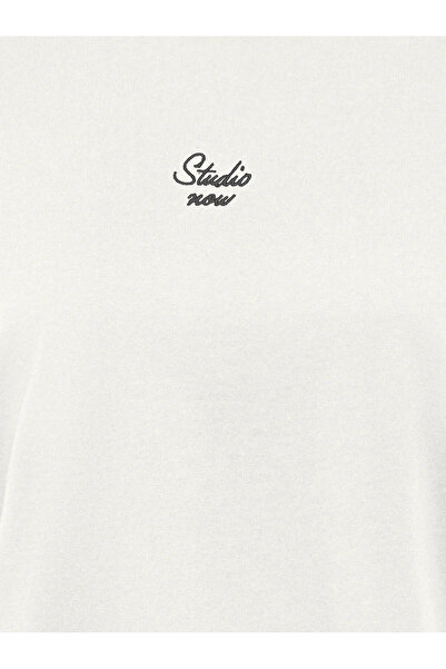 ONLY ONLHAPPY S/S O-NECK TEE EMB CC JRS