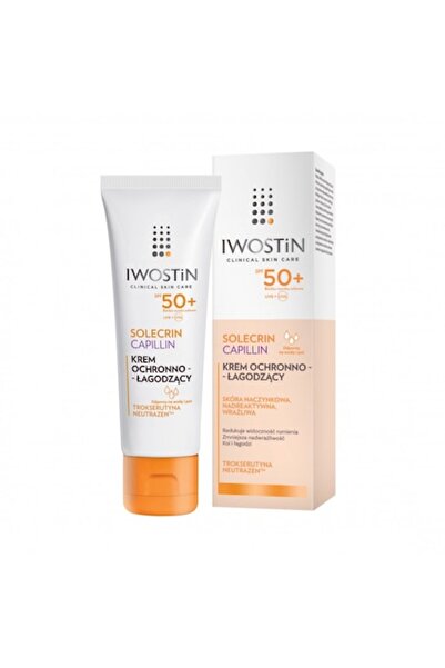 Iwostin Cremă de protecție solară, Iwostin, SPF 50+, 50 ml