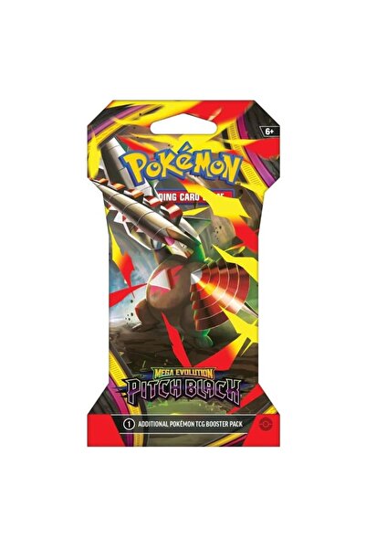 Pokémon Pokemon TCG Booster Negru Intens cu folii protectoare