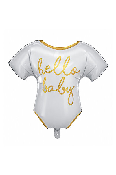 BeySüS Hello Baby Tshirt Foil Balloon