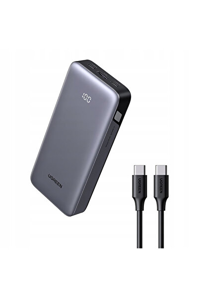 Ugreen Power Bank Nexode PB532 (55989B) - Încărcare rapidă, Afișaj digital, U...