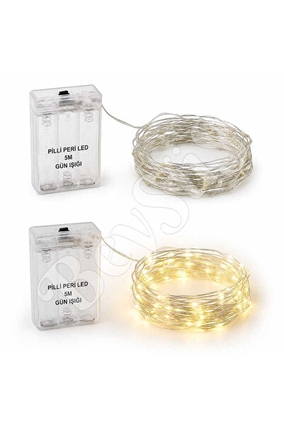 BeySüS 5 m Pilli Peri Led Gün Işığı İthal