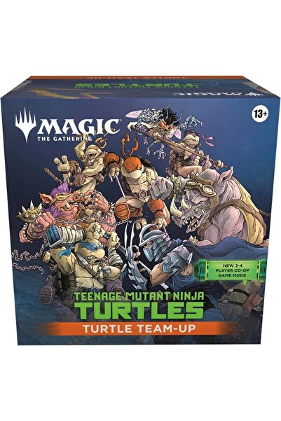 Magic The Gathering TMNT Cutie Co-op de Echipare cu Țestoasele