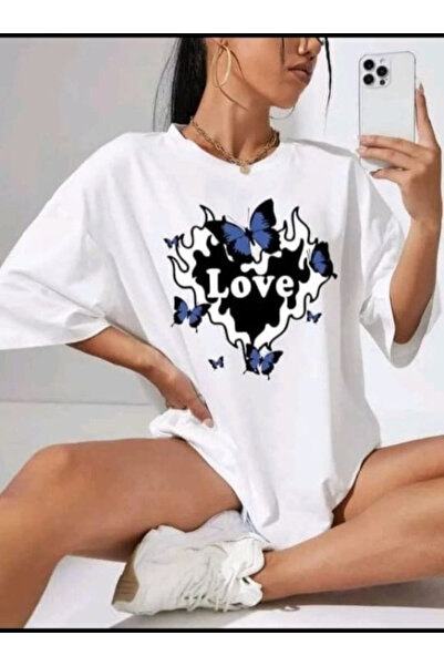 bellanova Unisex Printed oversized T-shirt