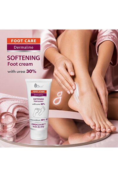 Ava Laboratorium Foot Care - Softening foot cream with urea 30% - Crema emoli...