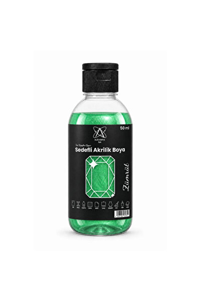 Alze Kimya Hobi Sedefli Akrilik Boya - 50 ml
